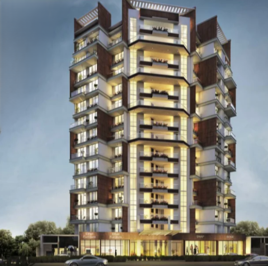 Unlock Comfortable and Stylish Living in Navi Mumbai with a 3 BHK Apartment at Vinay Vedanta, Sanpada