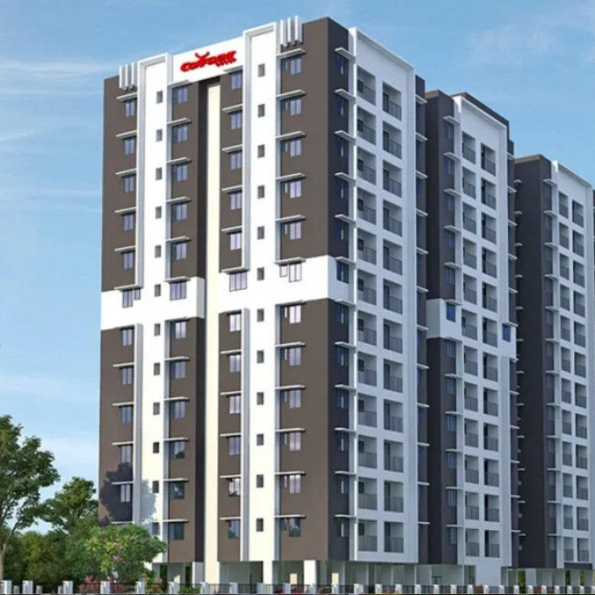 Redefining Comfort in Kochi: Confident Pinewood 2 BHK Apartments at Kakkanad