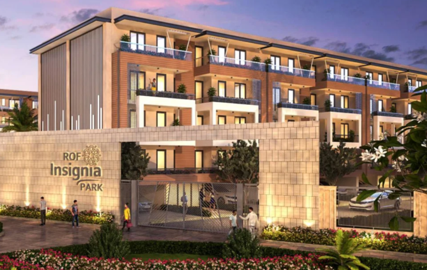 🌟 ROF Insignia Park – Premium 3 BHK Apartments in Gurgaon