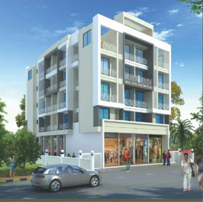 1 BHK Flats at Panvel