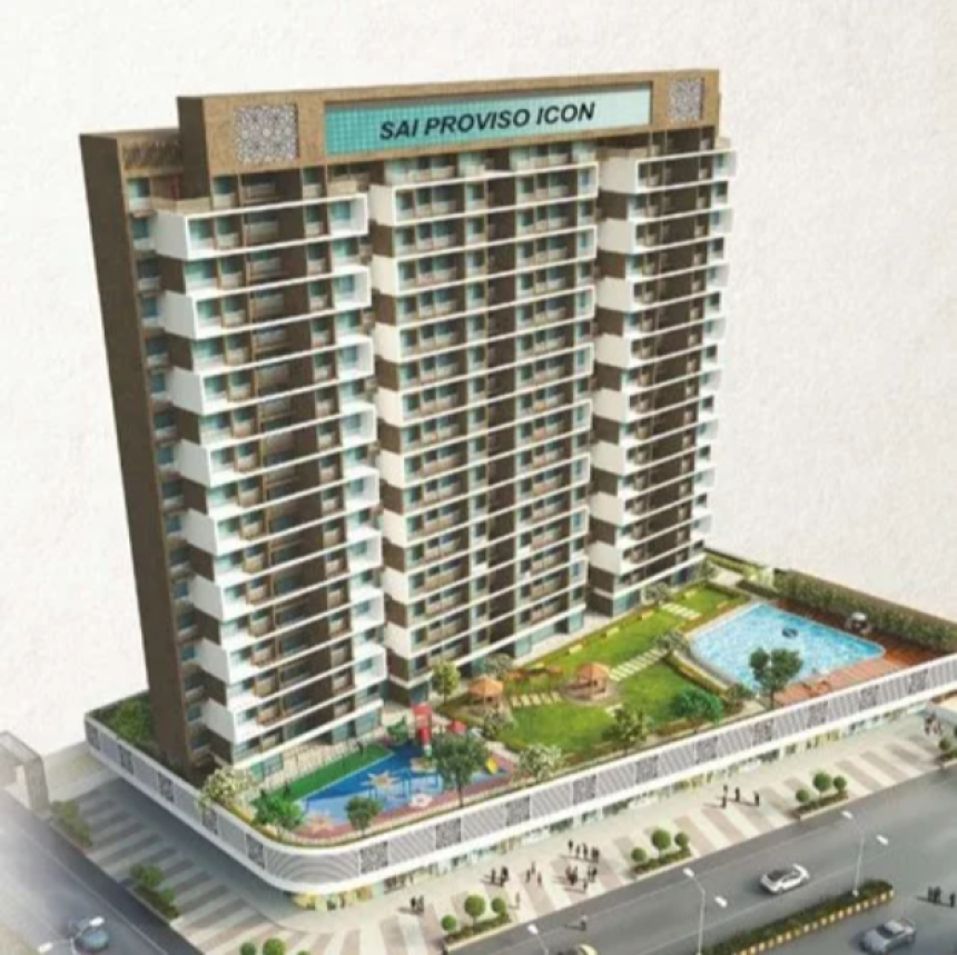 Enjoy Affordable Luxury with 1 and 2 BHK Apartments in Navi Mumbai at Sai Proviso Icon Greater Kharghar Roadpali, Near Roadpali Bus Depot