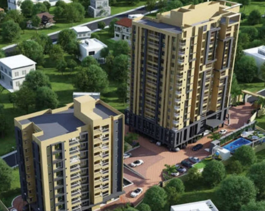 Yeskay Regalia Tower Phase II – Modern Lifestyle 3 BHK Apartments in Kadavanthara