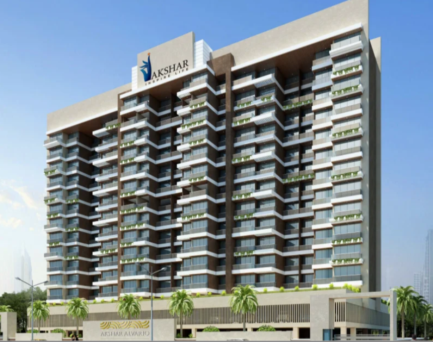 Akshar Alvario Brings Modern Elegance to Life – Well-Designed 2 & 3 BHK Homes in Prime Seawoods, Navi Mumbai