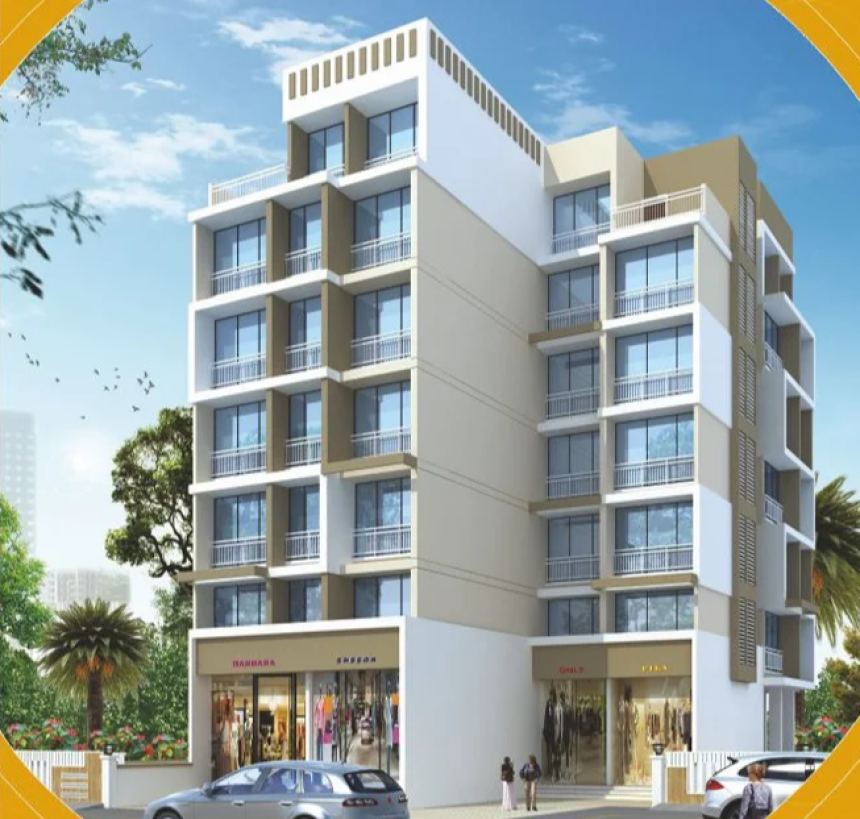 1 and 2 BHK Flats at Navade