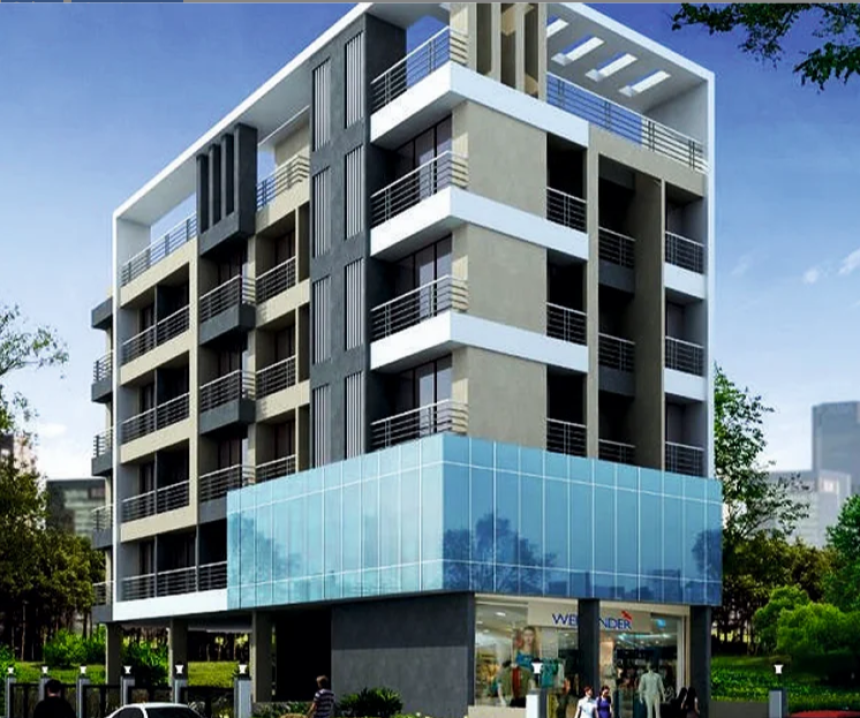 Step Into Connected Urban Comfort at Ruparel Nitya – Modern 1 BHK Apartment in CBD Belapur, Navi Mumbai