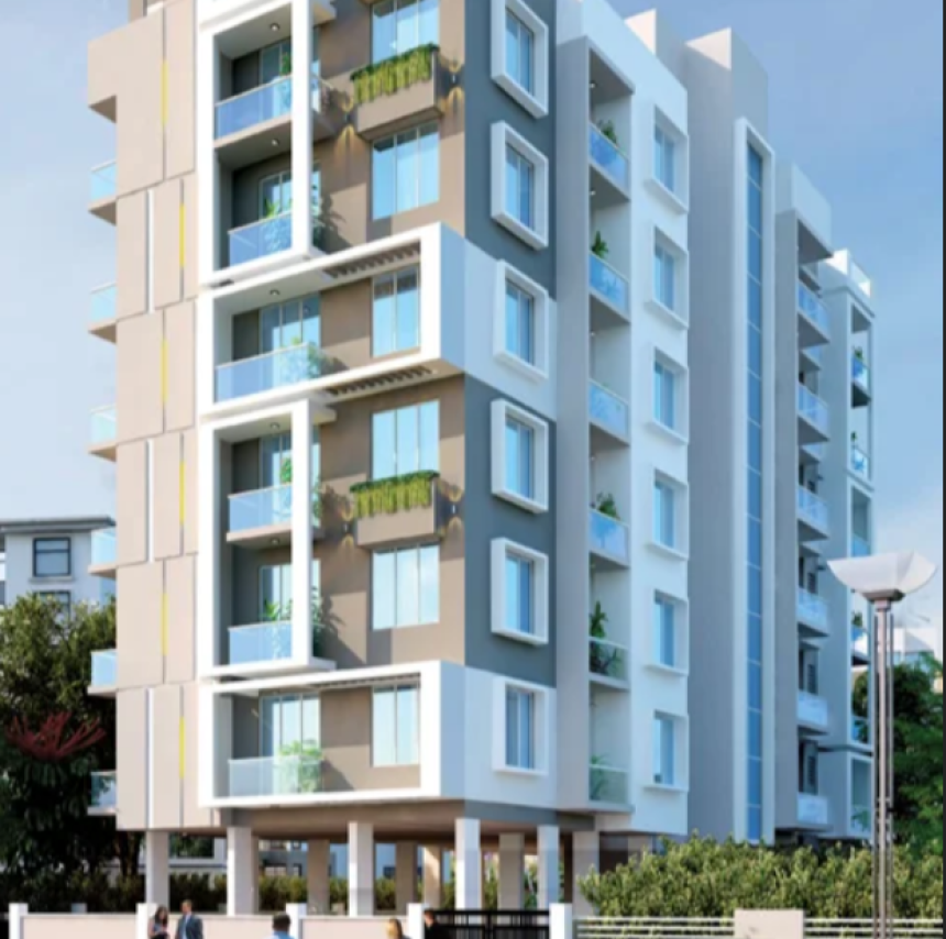 Pratham New Gulmohar CHS – Stylish 2 BHK Residence Offering Contemporary Urban Living in Panvel, Navi Mumbai