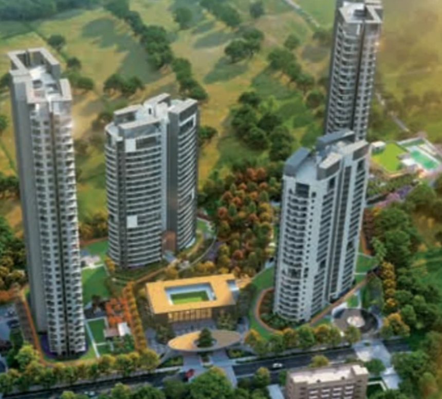 🌿 Adani Lushlands – Ultra-Luxury 4 & 6 BHK Apartments & Penthouses in Gurgaon