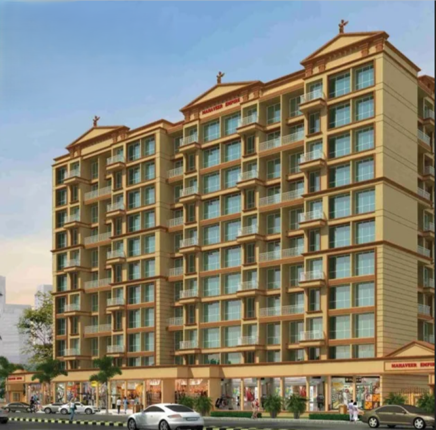 Mahaveer Empire – Elegant 1 & 2 BHK Apartments Offering a Balanced Lifestyle in Ghot, Taloja, Navi Mumbai