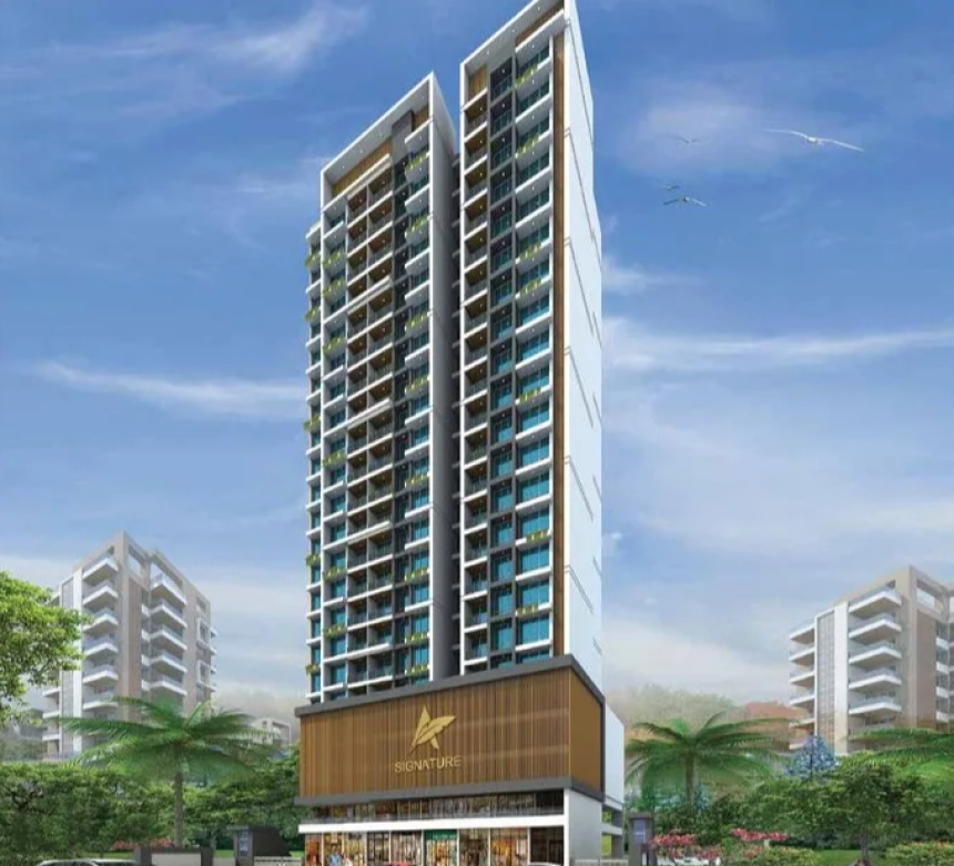 Discover Spacious Family Living at Sairama Signature – Well-Planned 2 & 3 BHK Apartments in Node Khaghar, Navi Mumbai