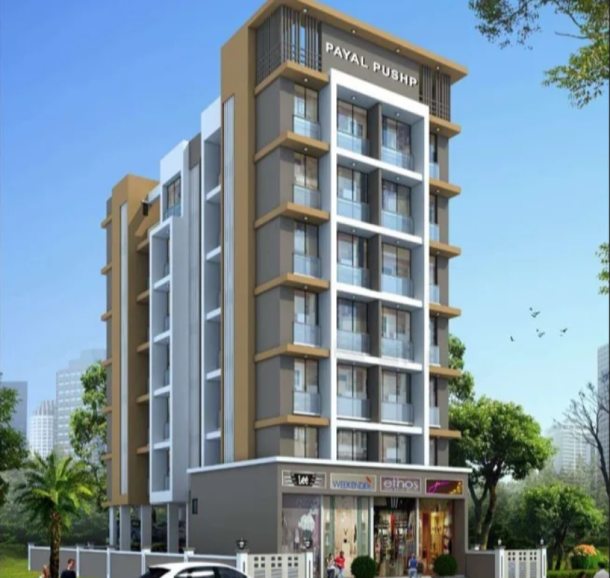 Payal Pushp Offers Elegant and Affordable Homes – 1 RK & 1 BHK Apartments in the Prime Dapoli Locality, Navi Mumbai
