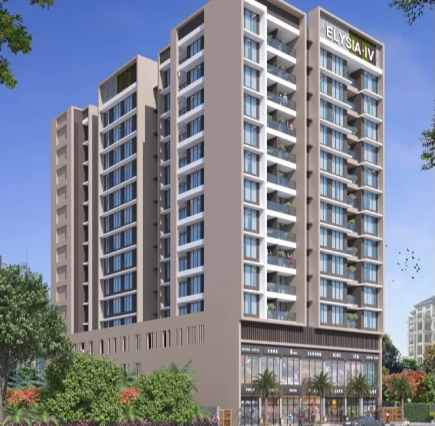 Bhagwati Elysia IV Offers Affordable Modern Living – Well-Planned 1 & 2 BHK Apartments in Pushpaknagar, Ulwe, Navi Mumbai