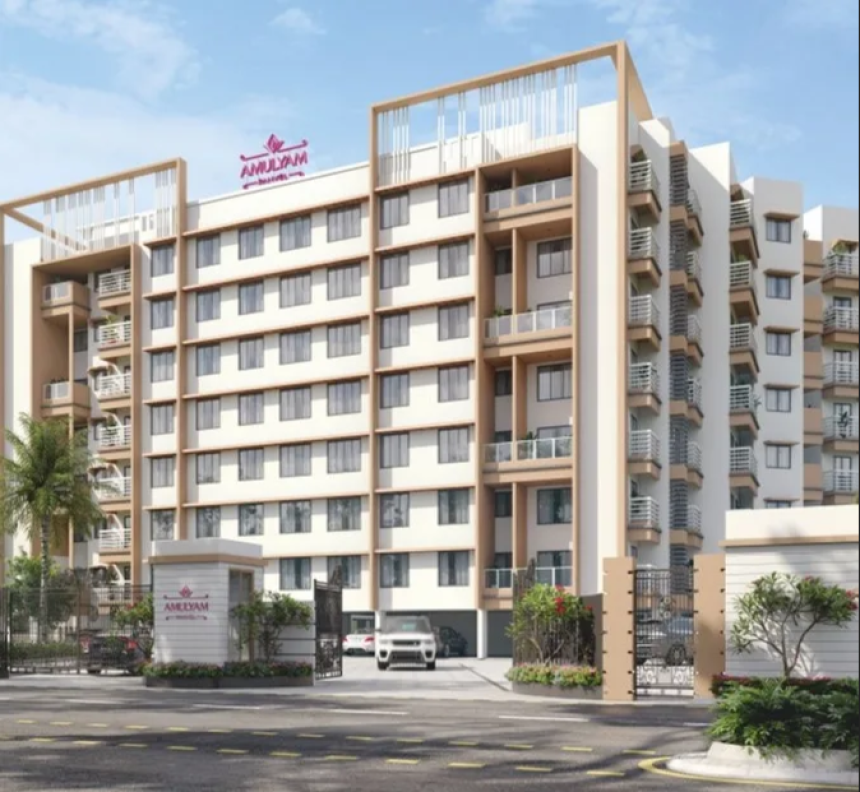 Live Smart and Stylish at Space India Amulyam – Contemporary 1 & 2 BHK Apartments in Pale Budruk, Panvel, Navi Mumbai