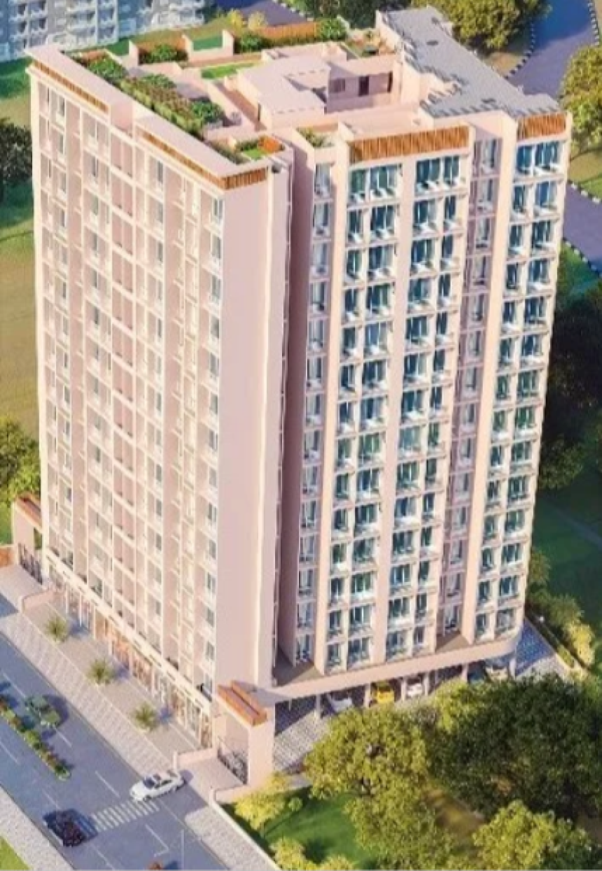 Ambika Pyunora Heights – Elegant 1 & 2 BHK Apartments Offering a Balanced Lifestyle in Karanjade, Navi Mumbai