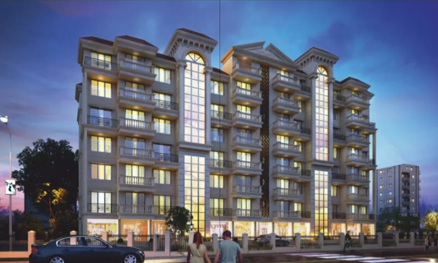 Step Into Connected Urban Comfort at Shikara Pride Phase I – Modern 1 & 2 BHK Apartments in Panvel, Navi Mumbai