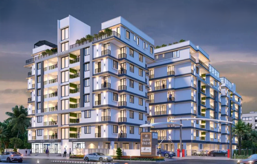 🏡 Shree Gajanan Residency – Discover Premium 2 & 3 BHK Living in Nashik