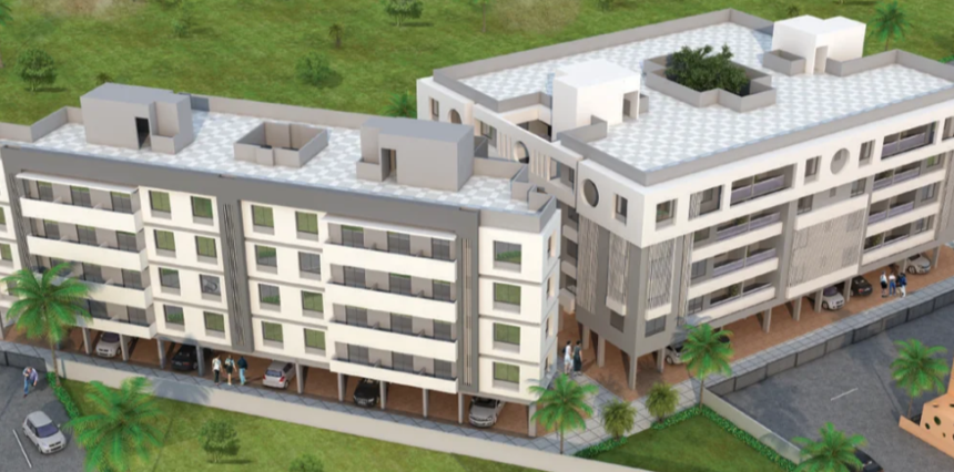 2 and 3 BHK Apartments in Nashik
