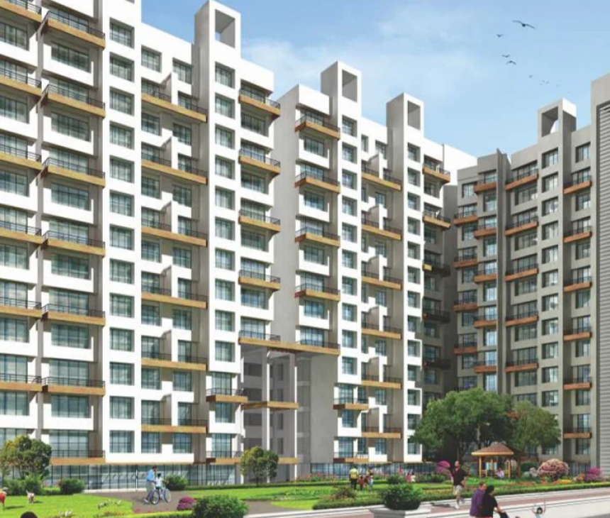 1, 2 & 3 BHK Apartments in Nashik