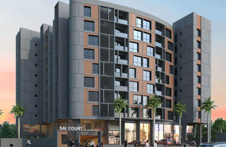 Sai Court: Modern 2 & 3 BHK Apartments in Nashik – Comfortable Living Redefined