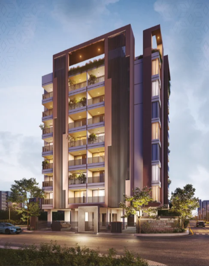 Shri Kartik Swami Heights – Elegant 3 BHK Apartments in Nashik Offering Spacious Living, Premium Comfort & a Serene Lifestyle Experience