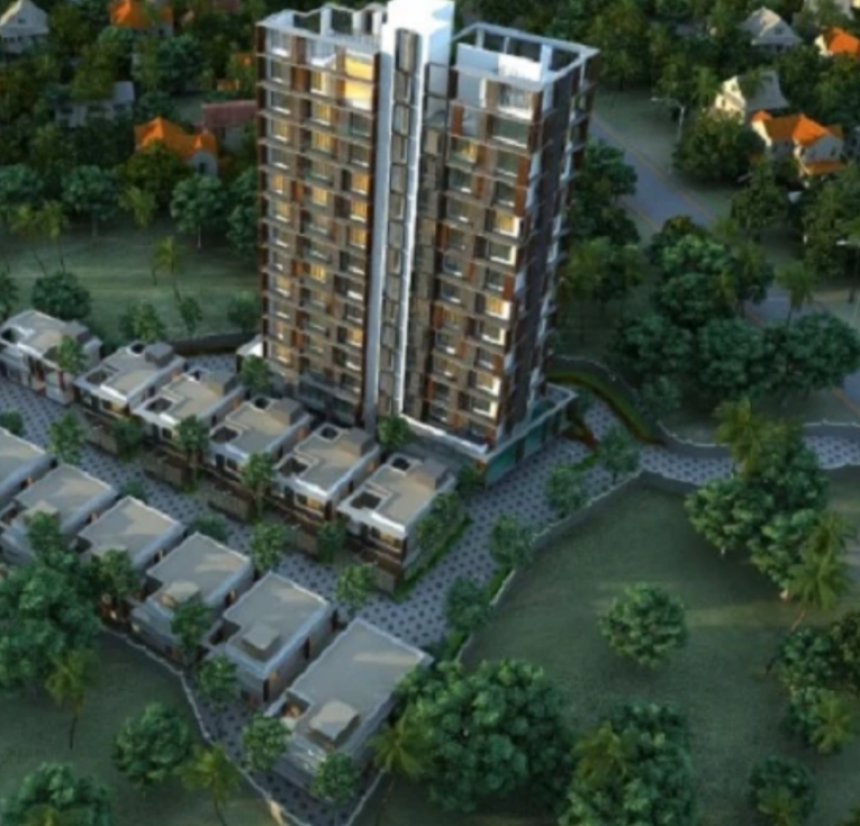 Buy Luxury 3, 4 & 5 BHK Villas in Kochi – Nucleus Aura at Edappally