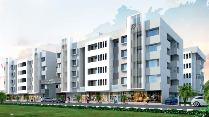 Pawa Blossom – Beautifully Crafted 1 & 2 BHK Apartments in Nashik Offering Modern Comfort, Smart Living & a Peaceful Urban Lifestyle