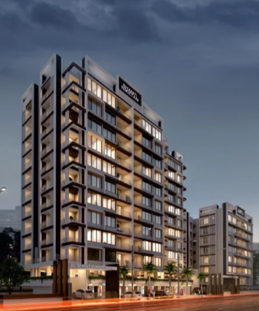 Shantiniketan – Spacious 3 BHK Apartments in Nashik Offering Peaceful Living, Modern Comfort & a Refined Family Lifestyle