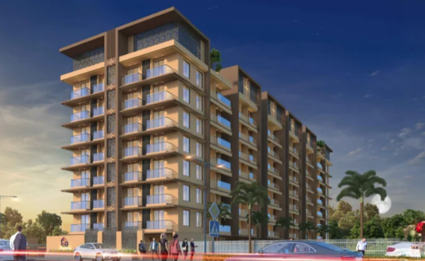 Solitaire – Modern 2 & 3 BHK Apartments in Nashik Offering Stylish Living, Smart Design & a Comfortable Urban Lifestyle