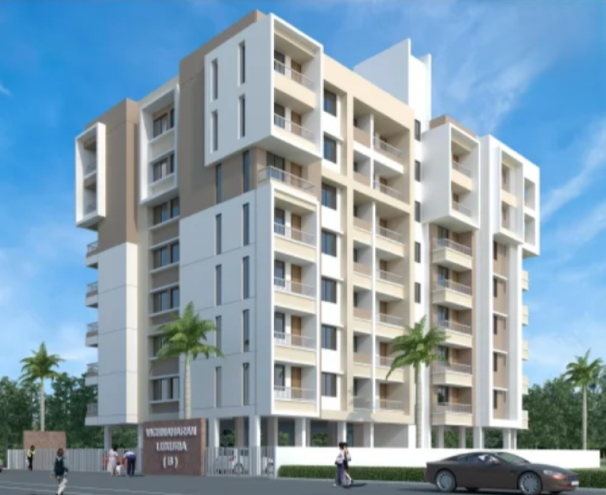 Shree Vighnaharan Luxuria – Modern 2 & 3 BHK Apartments in Nashik Offering Stylish Comfort, Smart Planning & a Premium Family Lifestyle