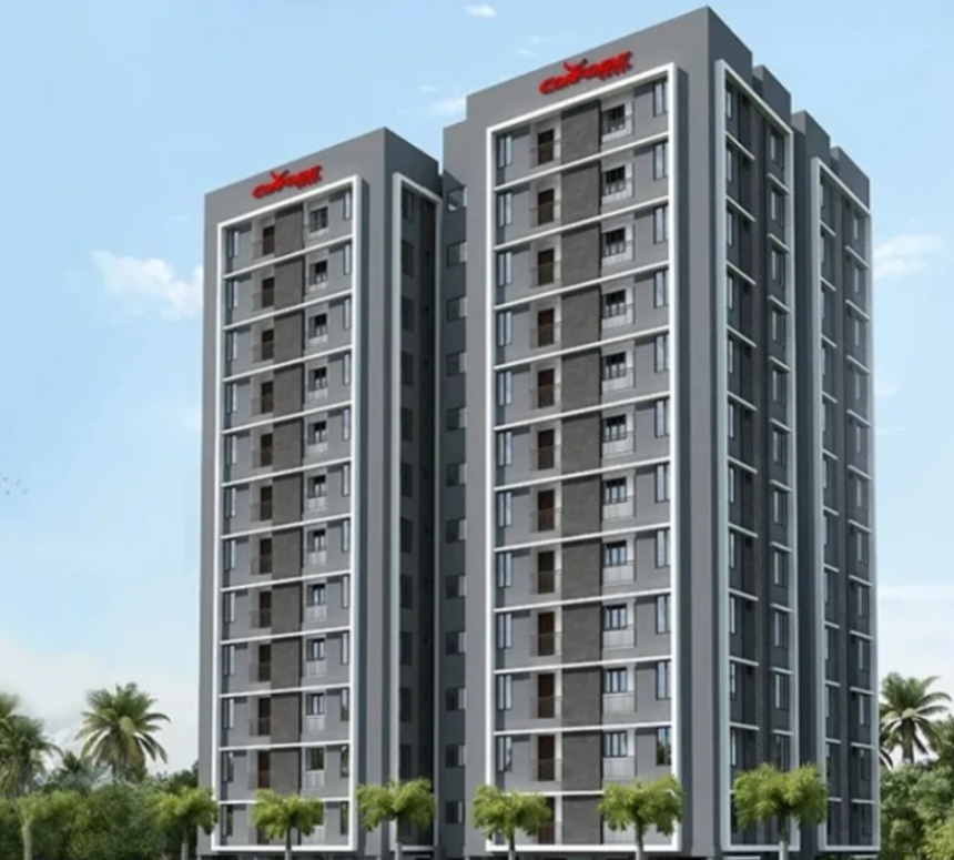 The Ideal 2 BHK Address in Kochi: Confident Bougainville