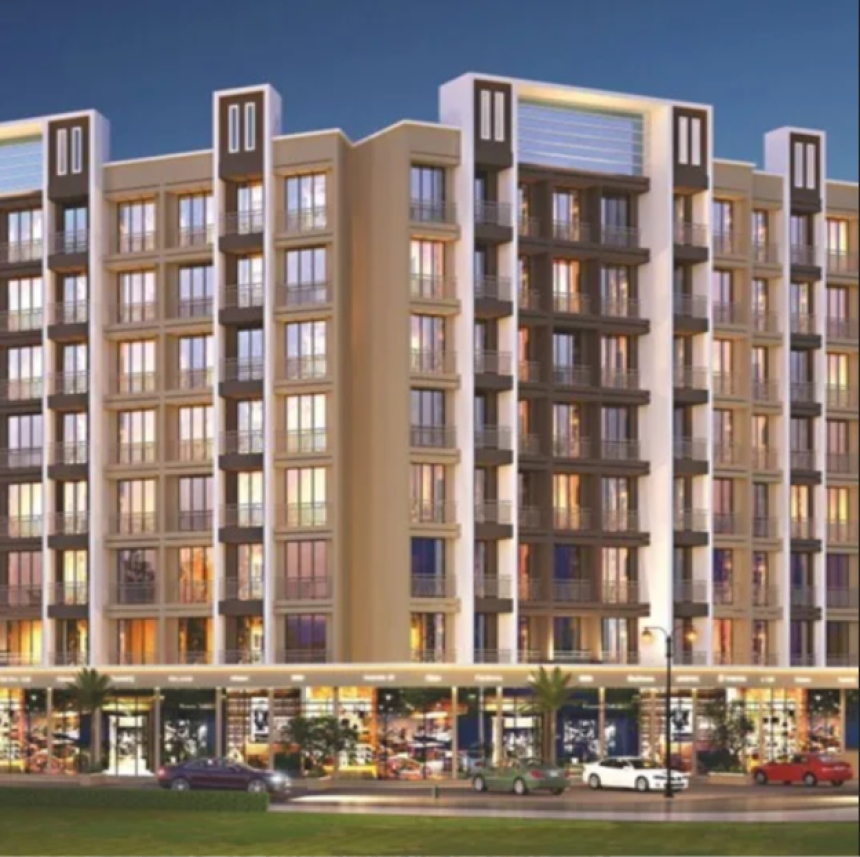 1 RK, 1 and 2 BHK Flats at Taloja