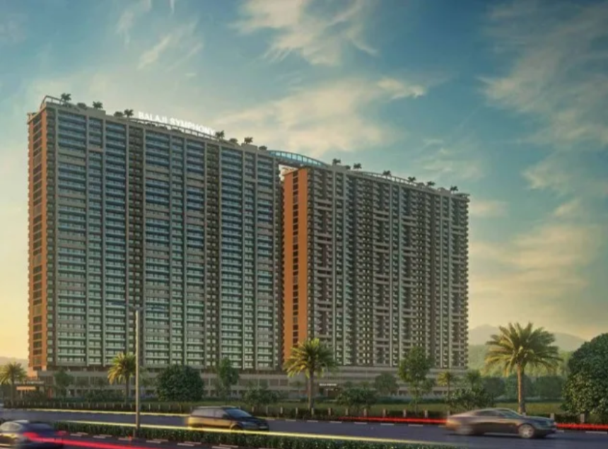 1, 2 and 3 BHK Flats at Near Panvel