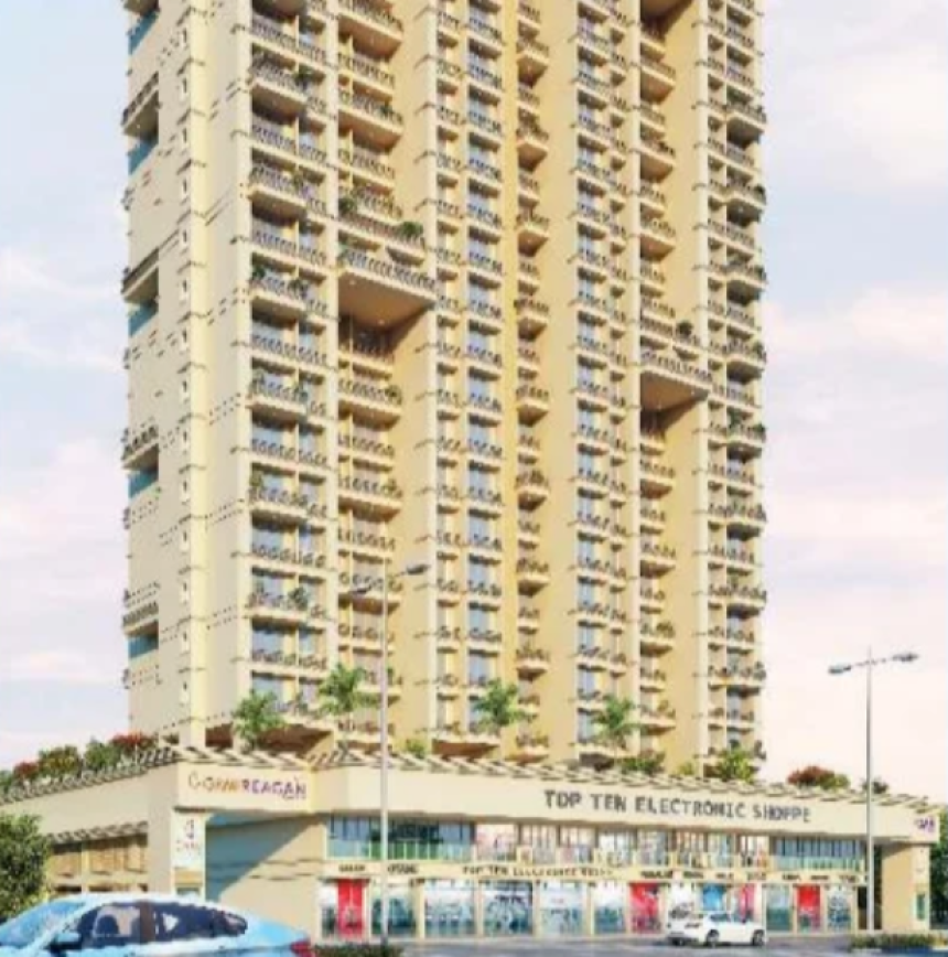 Live in a Strategically Located Urban Hub Offering Quality Homes at Gami Reagan in Navi Mumbai at Ghansoli