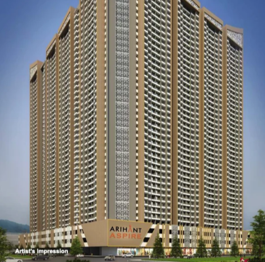 Step into Modern Lifestyle with 1, 2, and 3 BHK Apartments at Arihant Aspire Phase 2, Panvel, Navi Mumbai