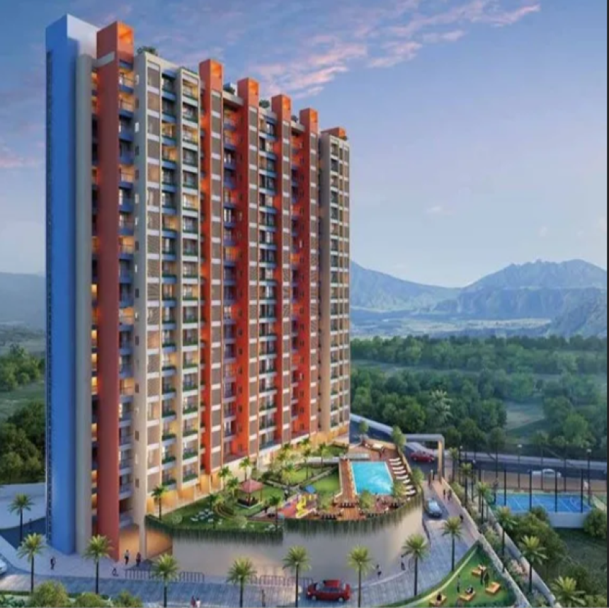 Experience Stylish and Contemporary Homes with Konnark High Castle – 1 and 2 BHK Apartments in Giravale, Panvel, Navi Mumbai