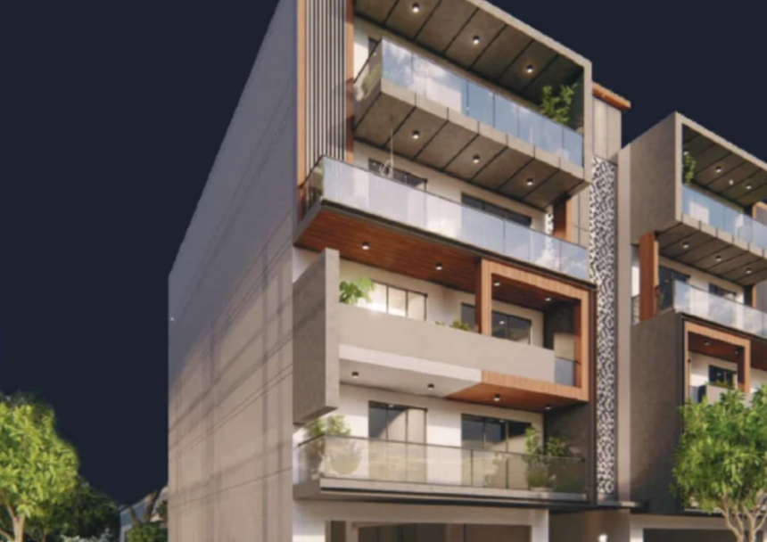 4 BHK Apartment at Golf Course Extension Road