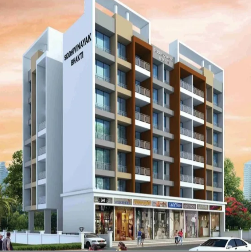 Experience Stylish and Contemporary Homes with Siddhivinayak Bhakti – 1 and 2 BHK Apartments in Ulwe, Navi Mumbai