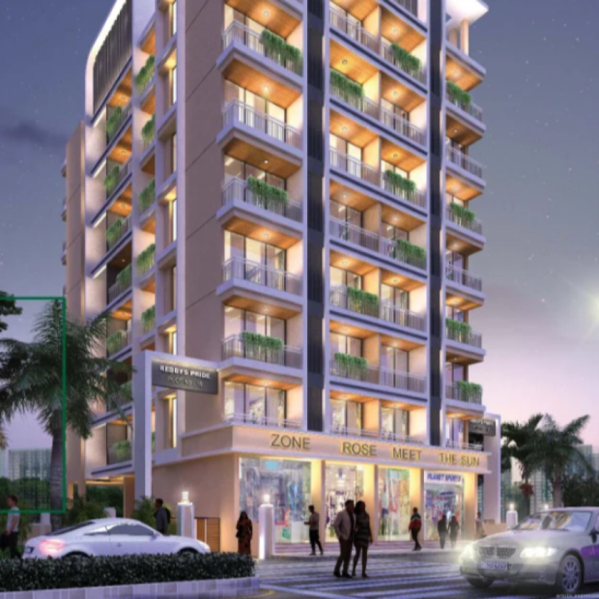 Live Close to Connectivity and Modern Amenities with 1 and 2 BHK Apartments at M R Reddys Pride, Ulwe
