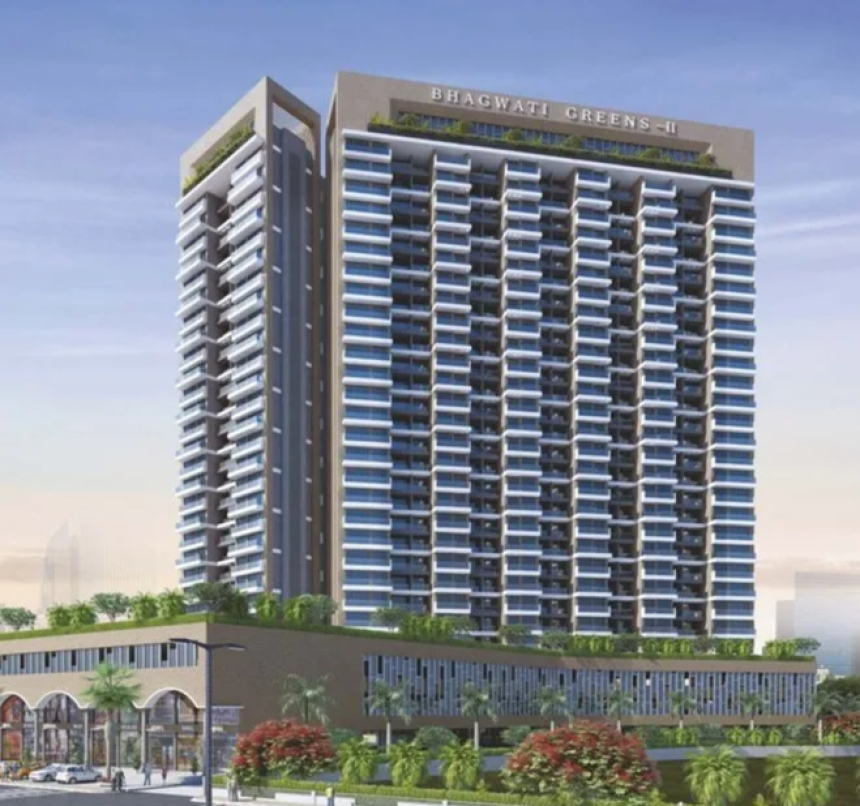 Bhagwati Greens 2 Features Contemporary 2 and 3 BHK Apartments in Kharghar, Navi Mumbai with Modern Facilities