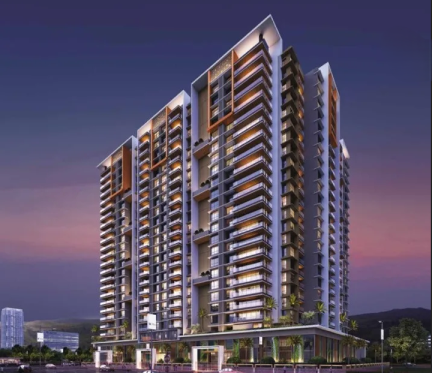 Goodwill Wisteria Offers Premium 3 and 4 BHK Apartments in Vashi, Navi Mumbai Perfectly Located Off Palm Beach Road