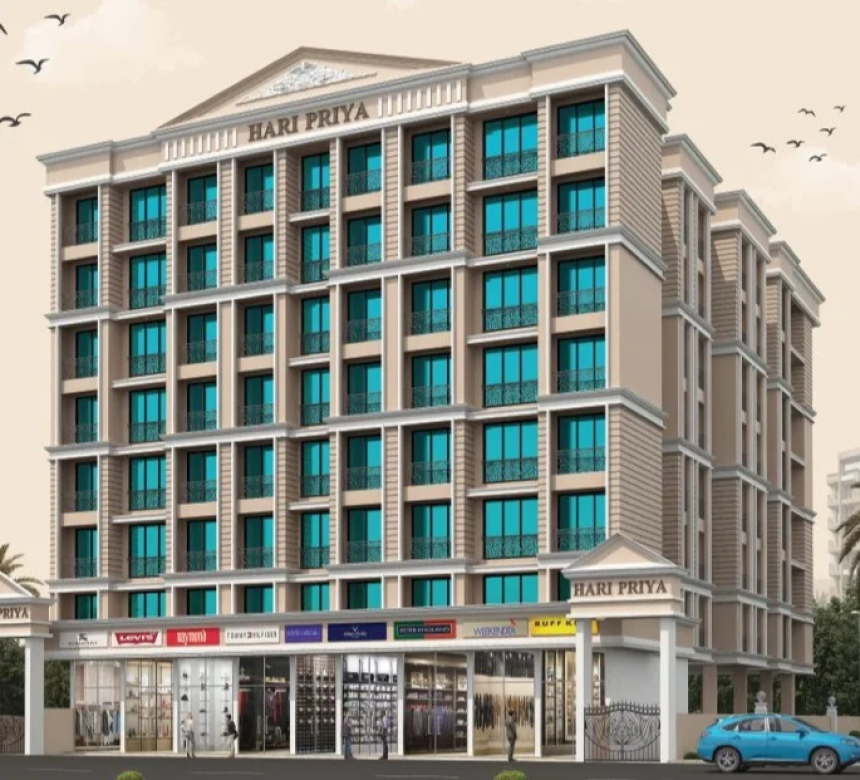 Experience Contemporary Living with Shree Hari Priya’s 1, 1.5, and 2 BHK Apartments in Sector 3, Pushpak, Dapoli, Navi Mumbai