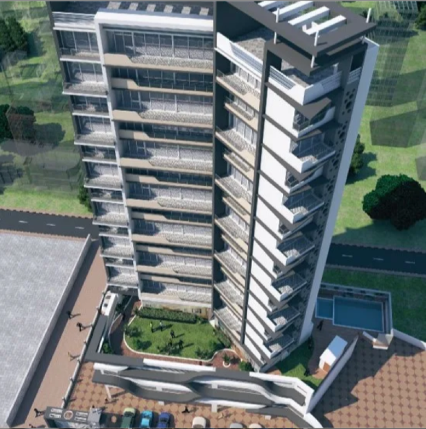 1, 2 and 3 BHK Flats at Nerul
