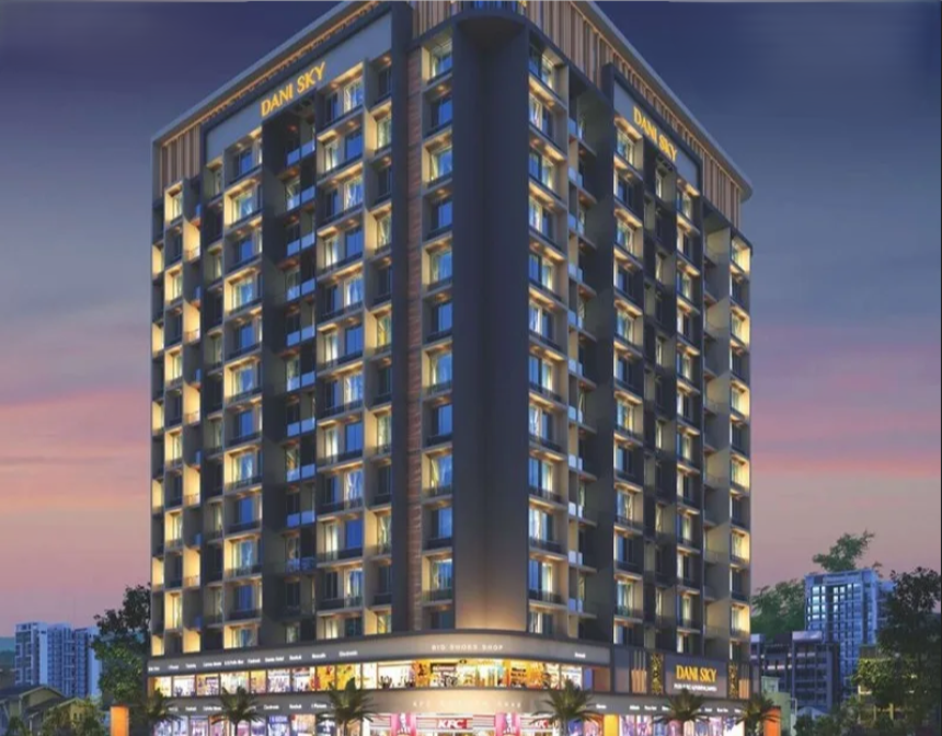 Dani Sky Offers Ideal 1 and 2 BHK Apartments in Panvel, Navi Mumbai for Contemporary Lifestyles