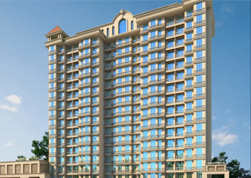 Find the Perfect Blend of Comfort and Modern Design with Infinity Icon’s 1 and 2 BHK Apartments in Panvel, Navi Mumbai