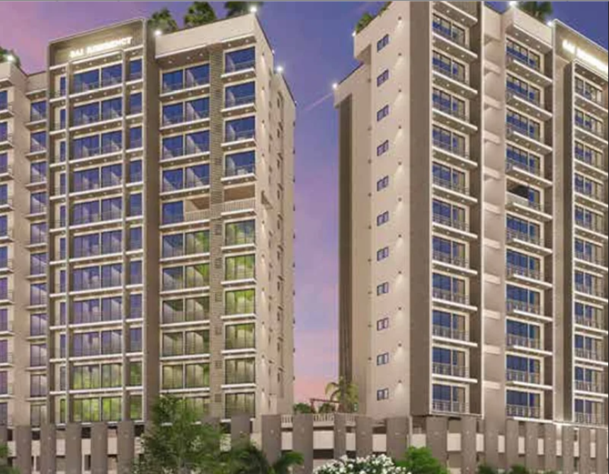 Step Into Comfortable Living with Sai Residency – Premium 1 and 2 BHK Apartments in Adivali, Upper Kharghar, Navi Mumbai