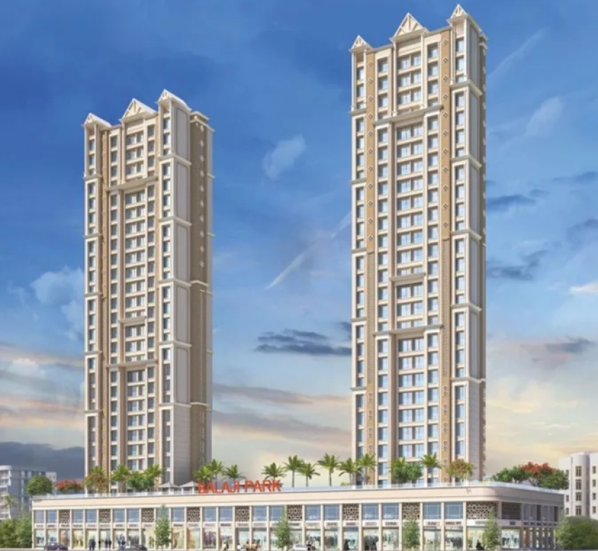 Step Into Contemporary Living with Balaji Park – 2 and 3 BHK Apartments in Kharghar, Navi Mumbai
