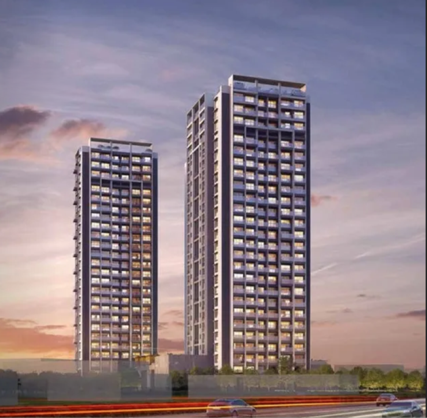 2 and 3 BHK Flats at Vashi