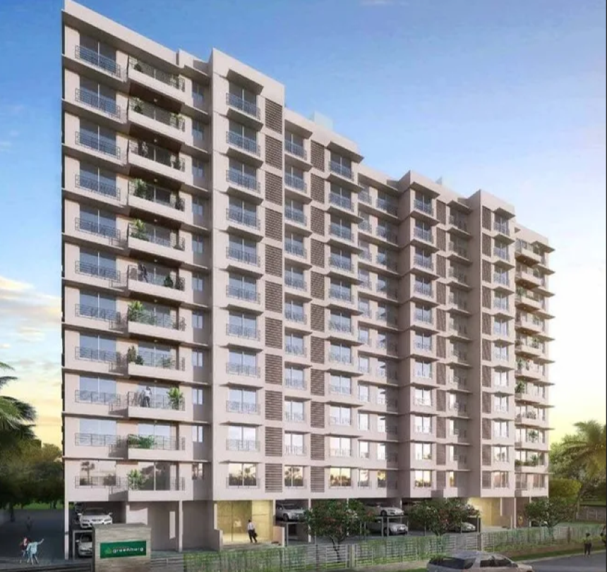 Kanakia Greenberg – Stylish and Spacious 1 & 2 BHK Homes in Navi Mumbai at the Emerging Panvel Address
