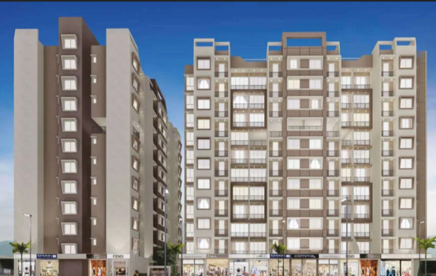 H B Nandanvan – Contemporary 1 & 2 BHK Residences Crafted for Smart Living in Navi Mumbai at Taloja