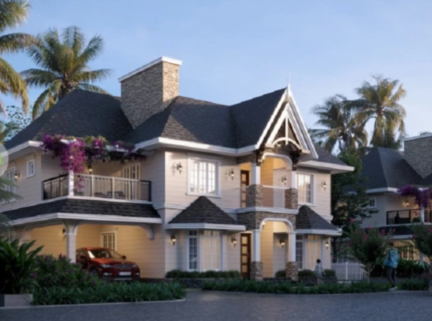 A Touch of Mexico in Kochi – Premium 3 BHK Bungalows at Pallikkara