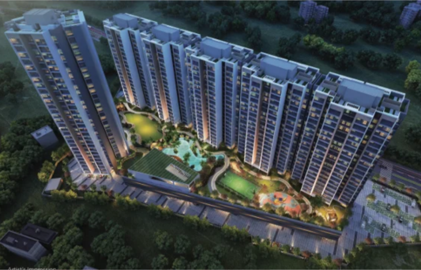 Discover Stylish Urban Homes at MAHAGHAR – 1, 2 & 3 BHK Residences in Upper Kharghar, Rohinjan